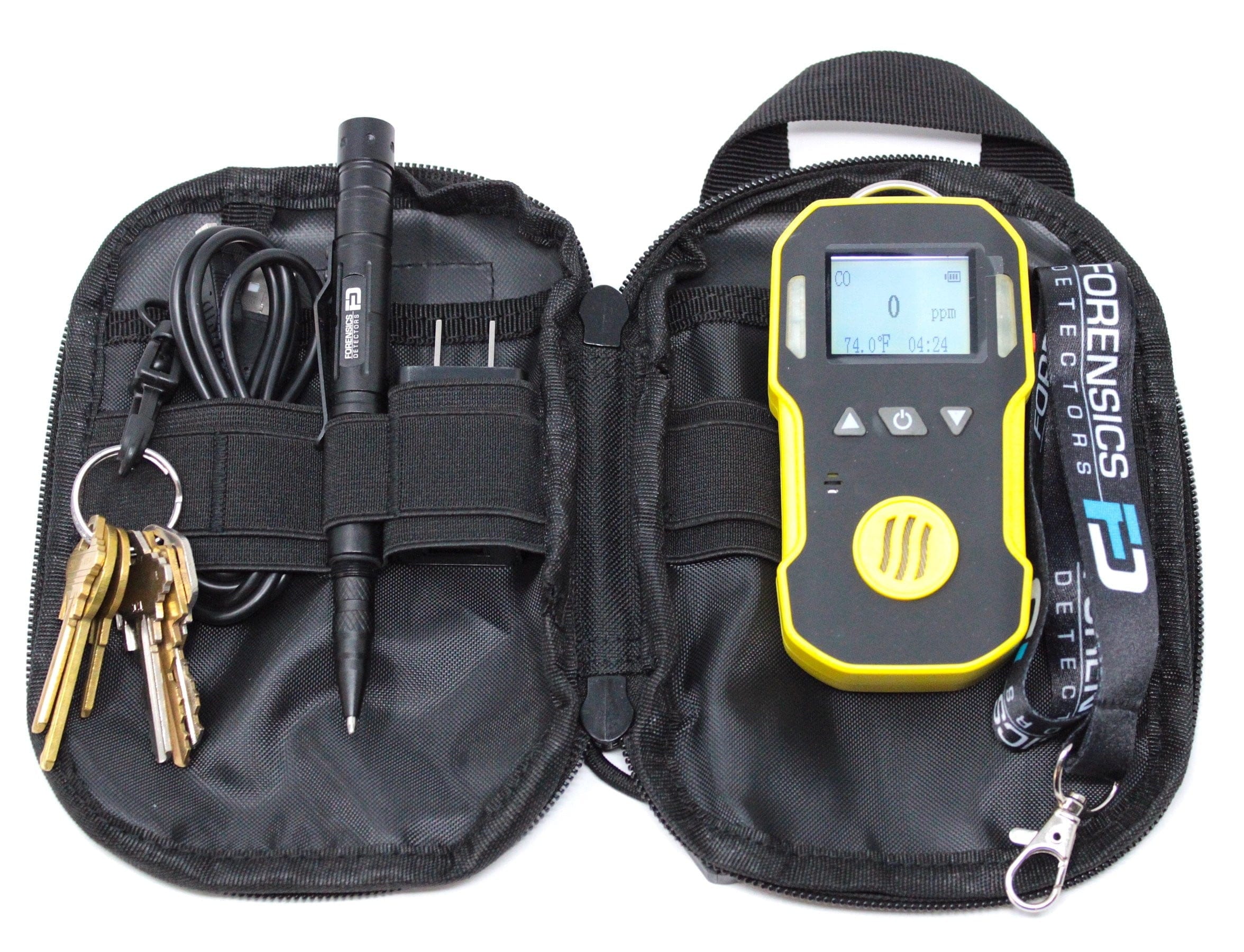 Gas Detector Pouch - Forensics Detectors