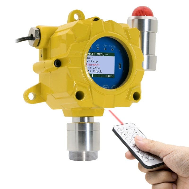 Ammonia Detector Wall Mount with USA NIST Calibration